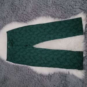 Betabrand tropical palm print